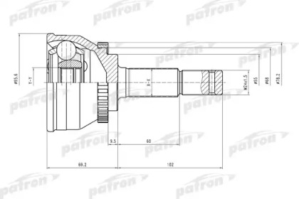 PATRON PCV1477