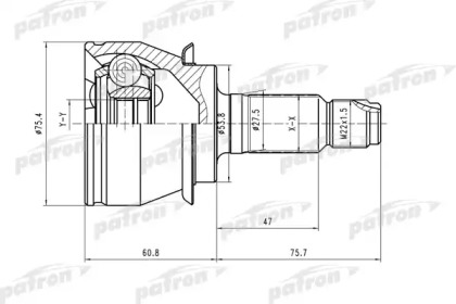 PATRON PCV1480