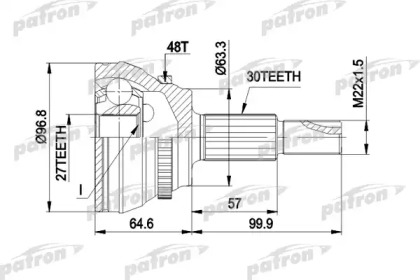 PATRON PCV1485