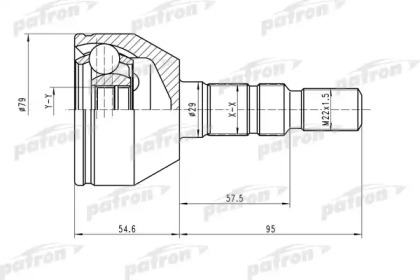 PATRON PCV1504