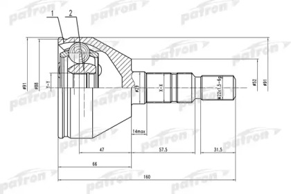 PATRON PCV1505