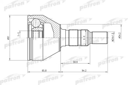 PATRON PCV1506