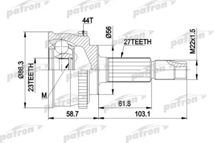 PATRON PCV1508