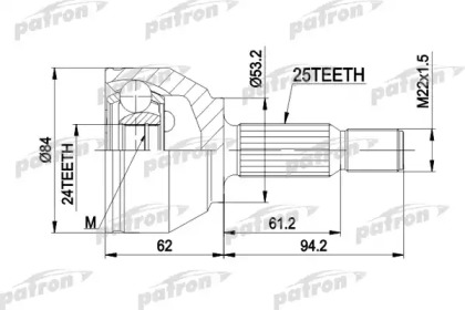 PATRON PCV1511