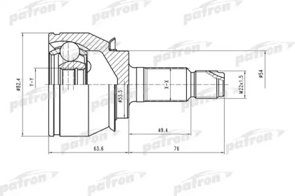 PATRON PCV1520