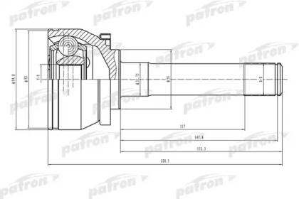 PATRON PCV1524