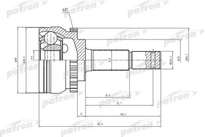 PATRON PCV1533