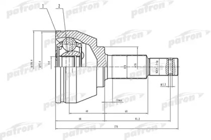 PATRON PCV1537