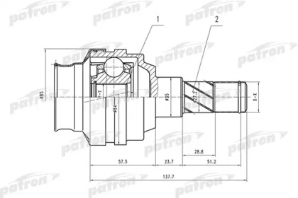 PATRON PCV1547