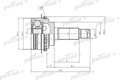 PATRON PCV1551