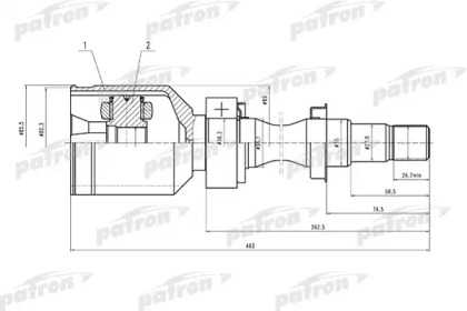 PATRON PCV1567