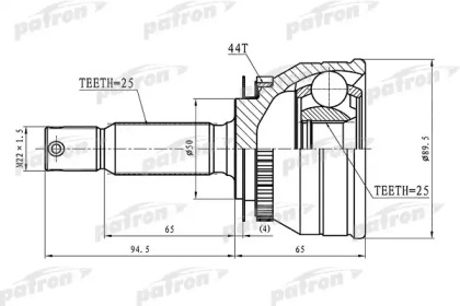 PATRON PCV1608