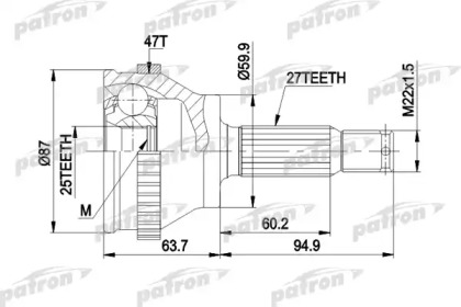 PATRON PCV1617AL