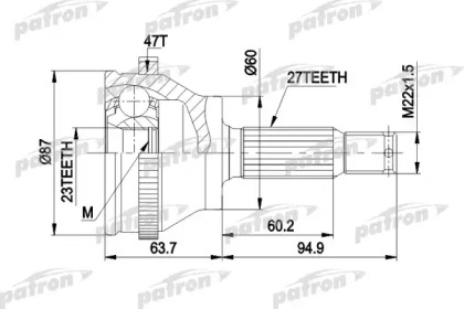 PATRON PCV1617AR