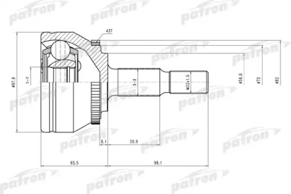 PATRON PCV1642