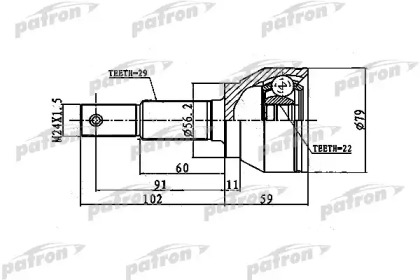 PATRON PCV1743