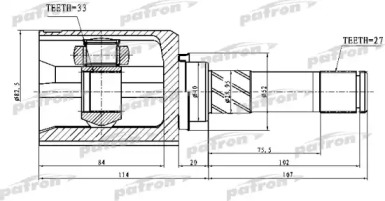 PATRON PCV1745