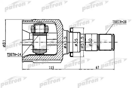 PATRON PCV1747