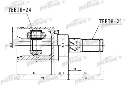 PATRON PCV1761