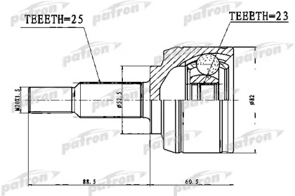 PATRON PCV1767