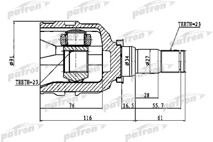 PATRON PCV1768