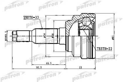 PATRON PCV1776