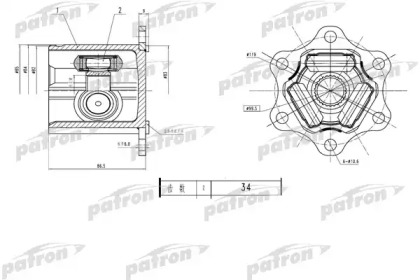 PATRON PCV1783