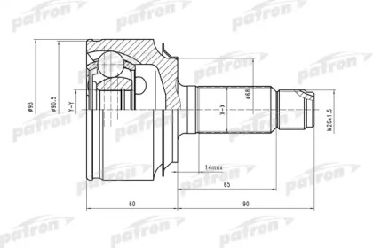 PATRON PCV2124