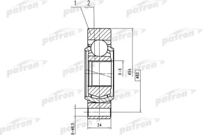 PATRON PCV2225