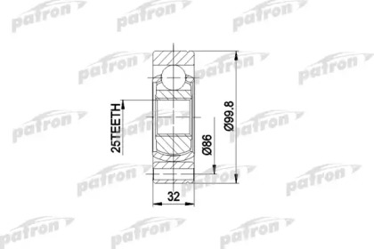 PATRON PCV3002