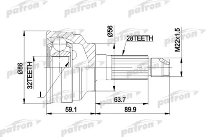 PATRON PCV3021