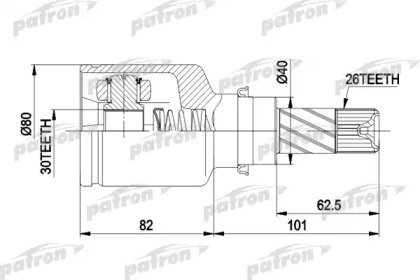 PATRON PCV3032