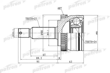 PATRON PCV3036