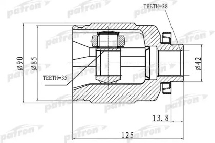 PATRON PCV3063