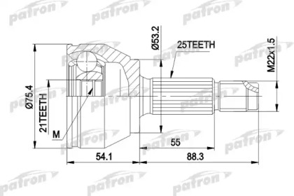 PATRON PCV3385