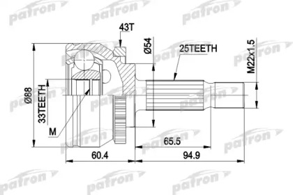 PATRON PCV3416