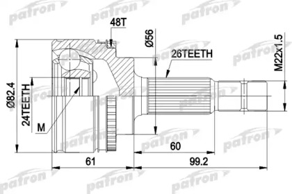 PATRON PCV3445