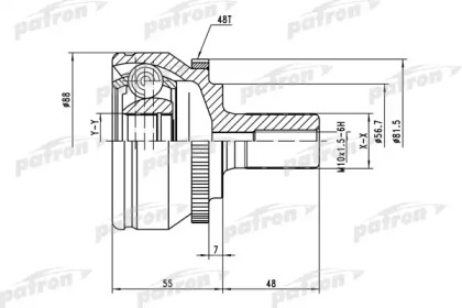 PATRON PCV3560