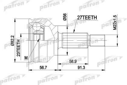 PATRON PCV3610