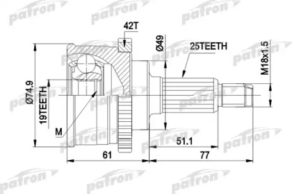 PATRON PCV3741