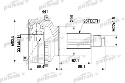 PATRON PCV3850