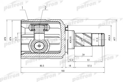 PATRON PCV4009