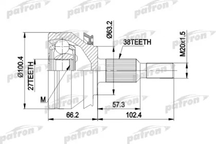 PATRON PCV4032