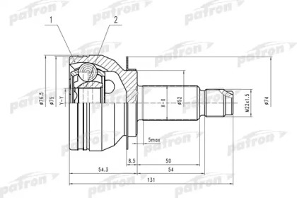 PATRON PCV4042