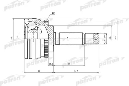 PATRON PCV4324