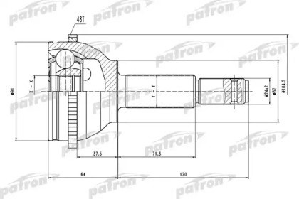 PATRON PCV4413