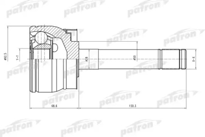 PATRON PCV4722