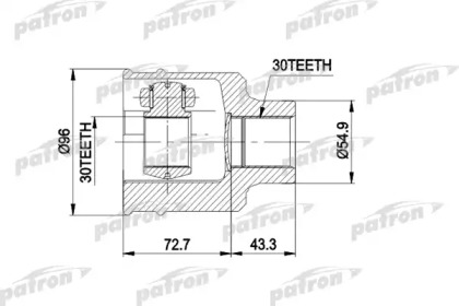 PATRON PCV5001