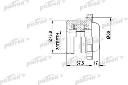 PATRON PCV5002