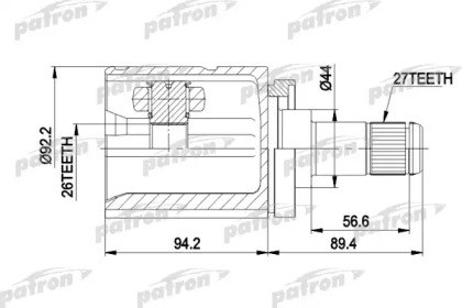 PATRON PCV5003